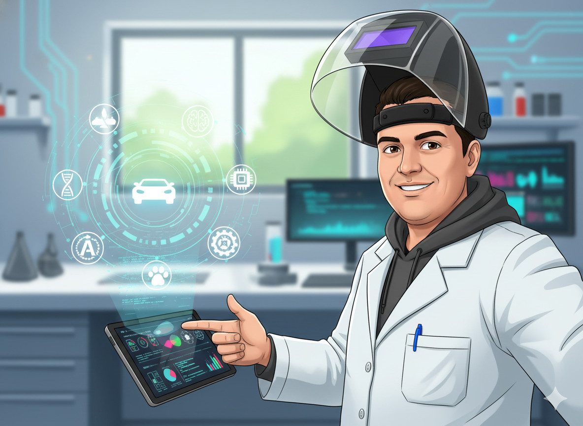 Alvaro - The Lab Innovator